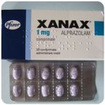 Xanax Pfizer (Ксанакс, Alprazolam) VHQ 1mg в Биробиджане